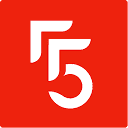 55: The Data Company logo