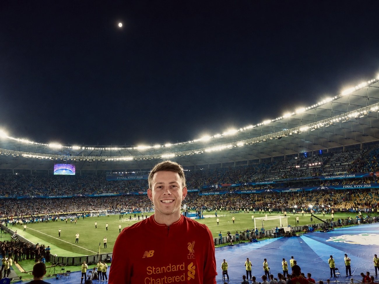Champions League final, Kyiv 2018