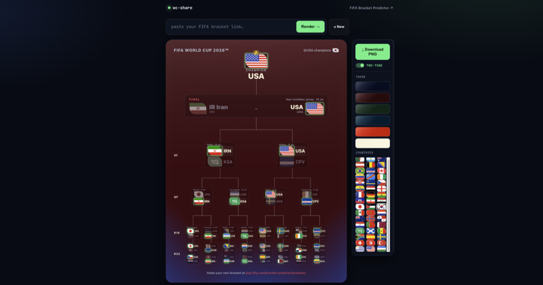 wc-share screenshot